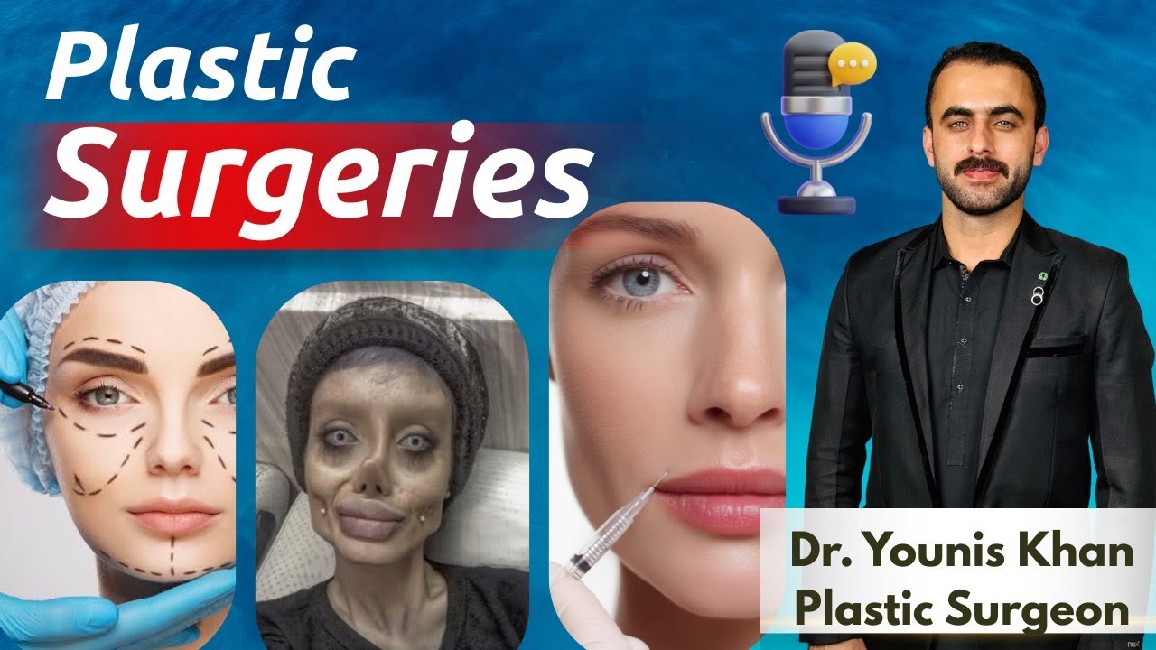 Botox & Fillers | Everything U Need To Know About Plastic Surgeries. #hindi #urdu #pakistan #india