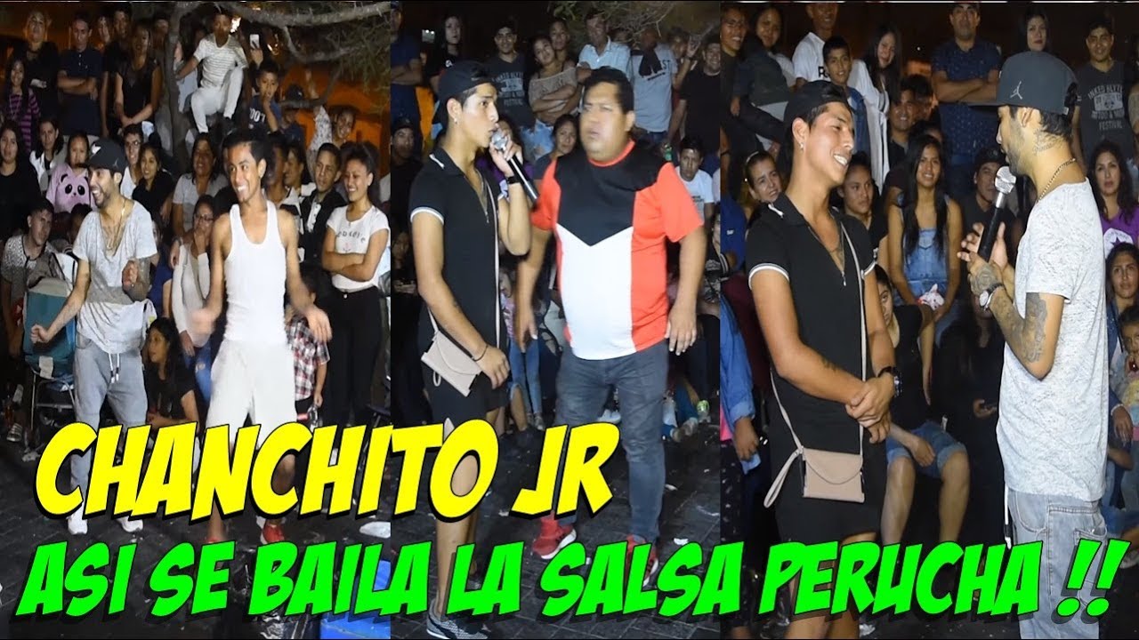 Asi se Baila La Salsa Perucha! | Chanchito Jr ft. Jim Suero ft La gordita sexy ft