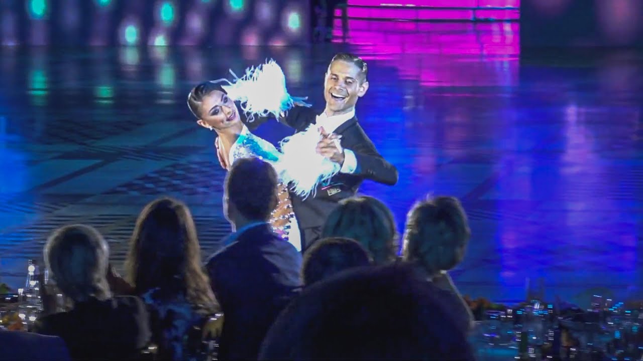 Great solo foxtrot | Valerio Colantini & Monica Nigro