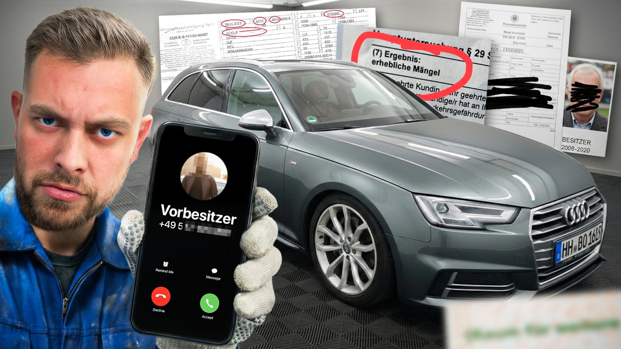 Sauer auf den Vorbesitzer: Damit hätte ich nie gerechnet!