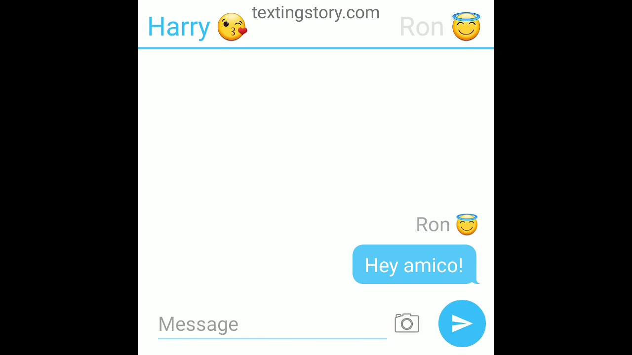 hinny e romione (Harry × Ginny/Ron ×Hermione) chat ❤😍