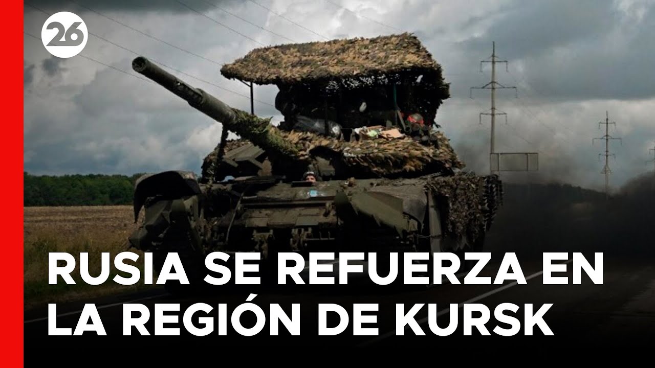 Rusia reivindica la recuperación de 3 localidades en Kursk