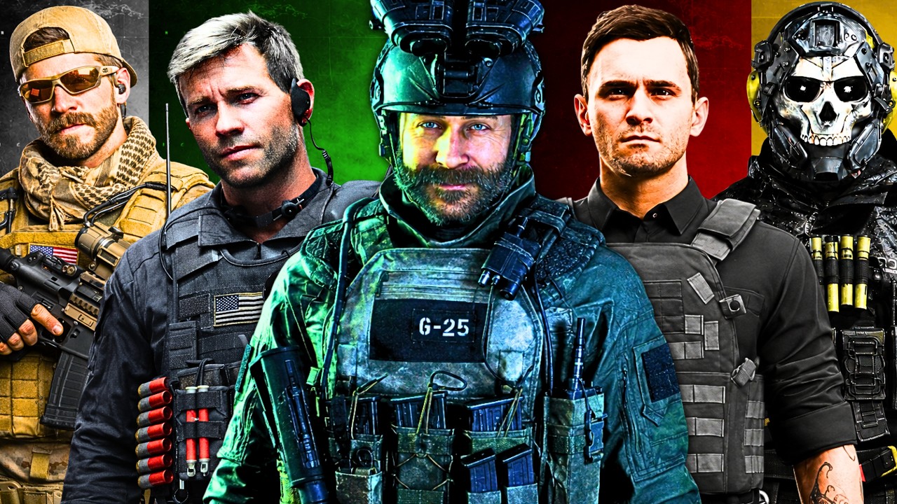 The COMPLETE Modern Warfare Story So Far.. (UPDATED 2026)