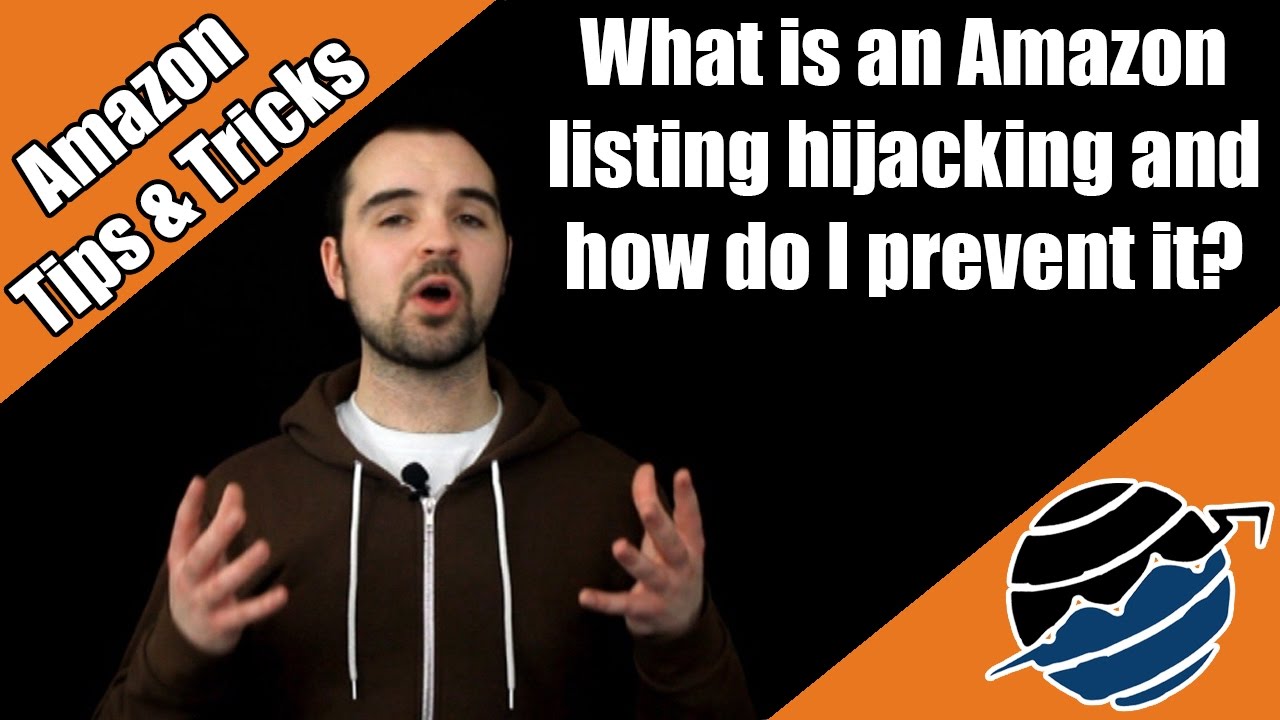 What is an Amazon listing hijacking and how do I prevent it?