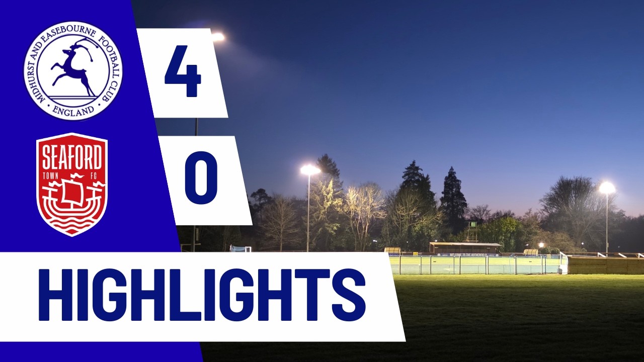 Midhurst 4 vs 0 Seaford - SCFL Premier  24-02.26