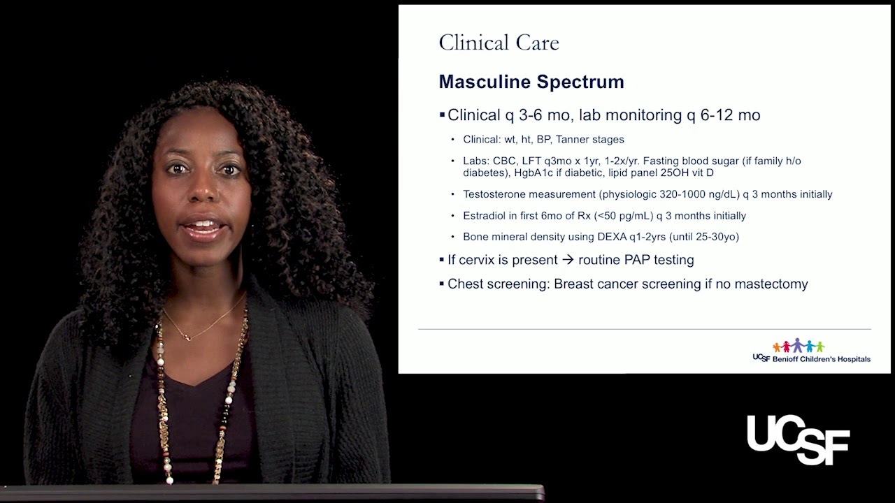 Amanda Adeleye, MD, Caring Part 4: Clinical Care of the Transgender Patient