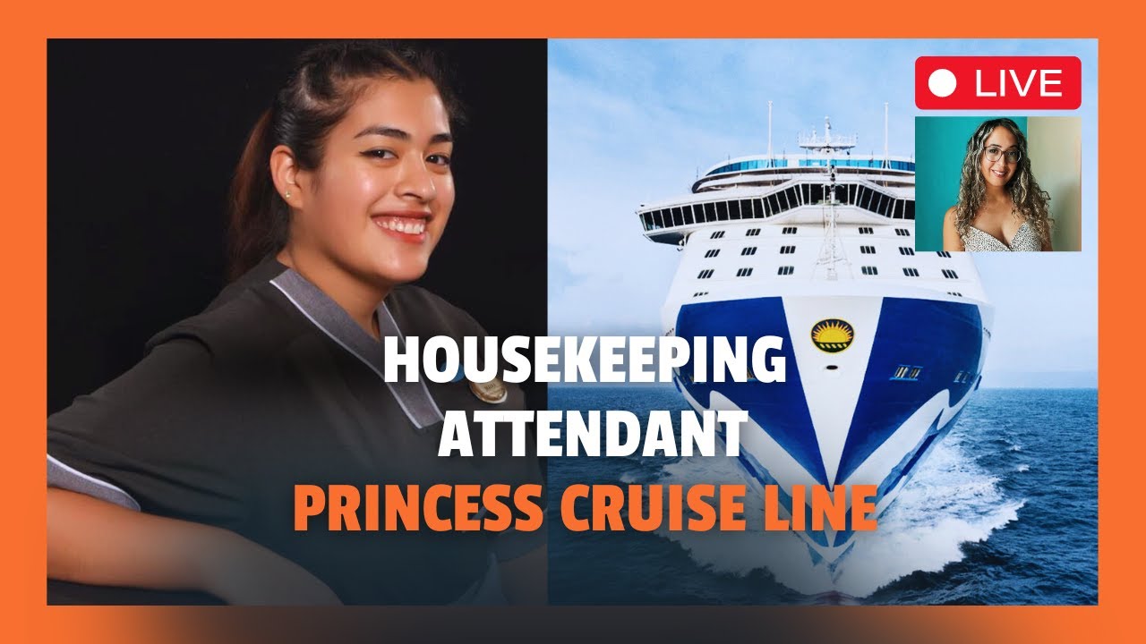 Trabajar como HOUSEKEEPING ATTENDANT en CRUCEROS 🛳️