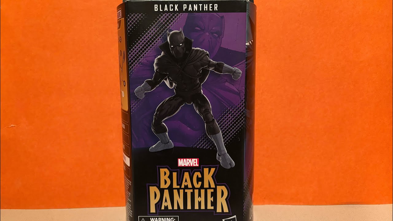 Marvel legends Black Panther unboxing and review