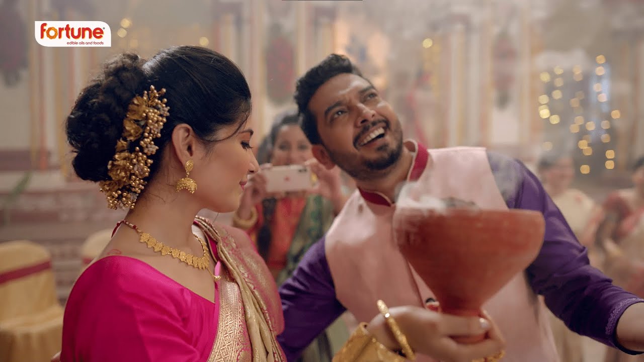 #FortunePetPujorPrem - ভোজনরসিকদের প্রেম জমে ফরচুন পেট পুজোর সাথে | Fortune Pet Pujo