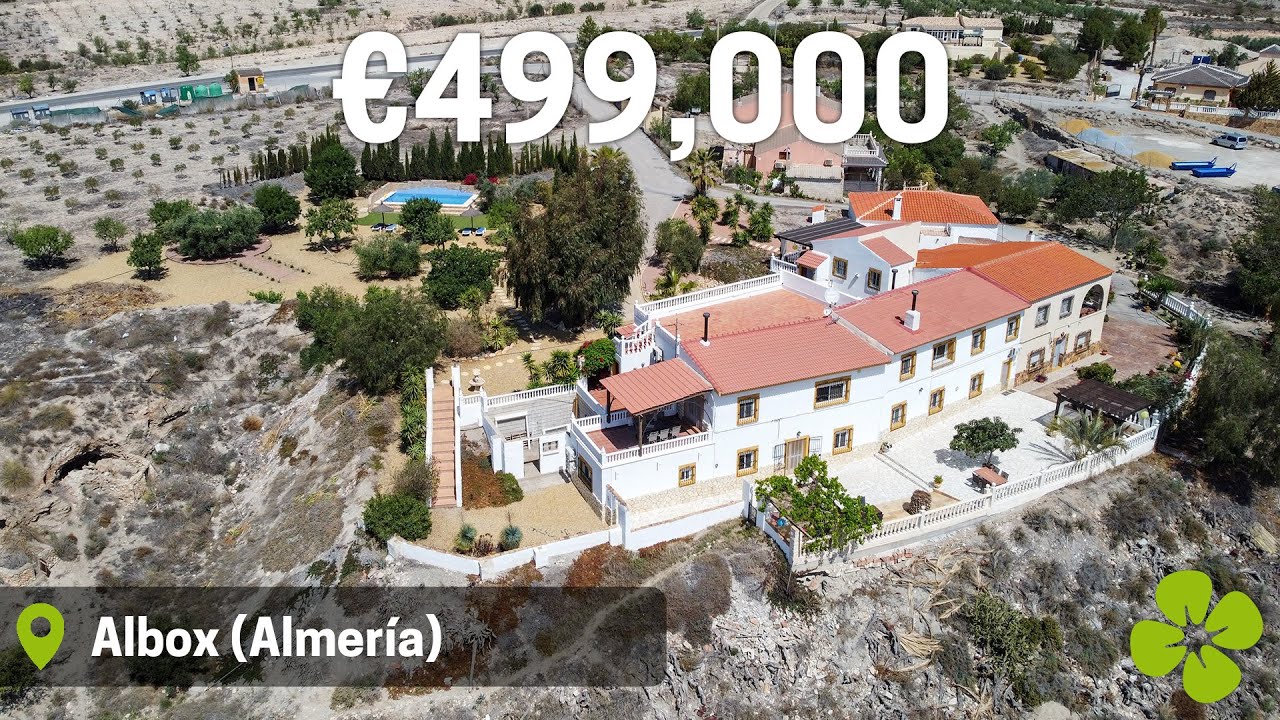 HOUSE TOUR SPAIN | Country house with B&B license in Albox @ €499,000 - ref. 02342