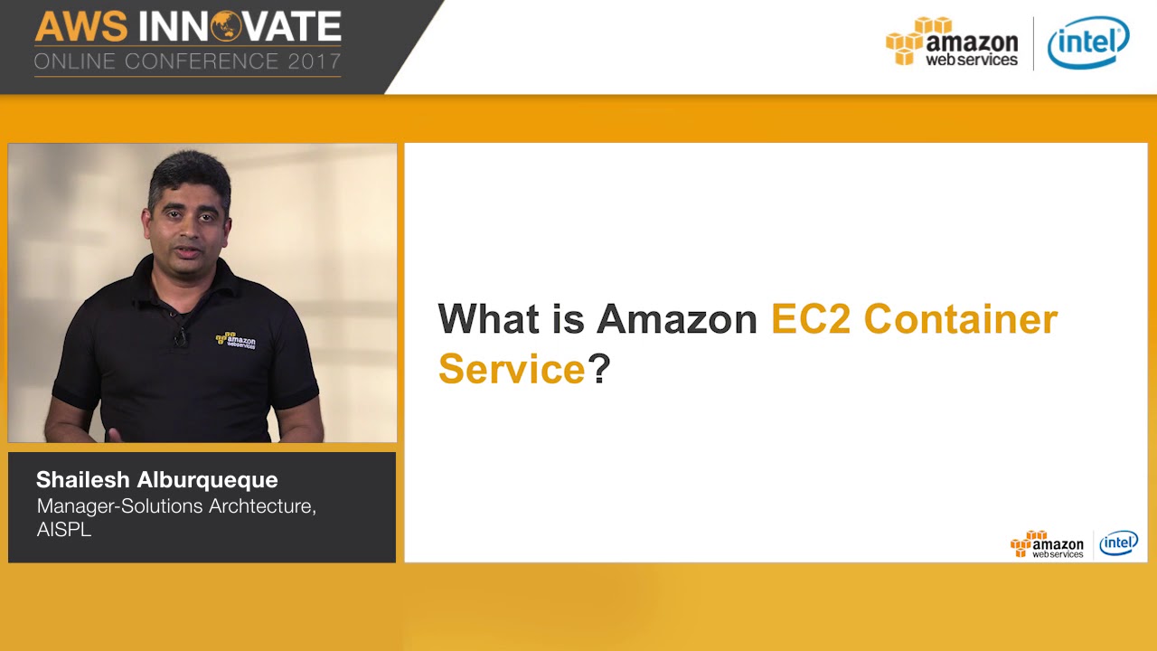 Container Management made easy with Amazon ECS (Level 300)