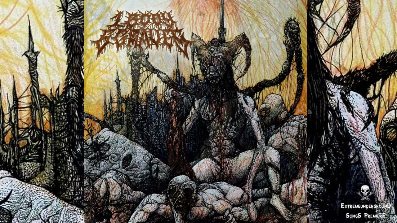 ➤ 1 BODY 6 GRAVES - Bestial Resection-☠(TRACK PREMIERE 2022)☠