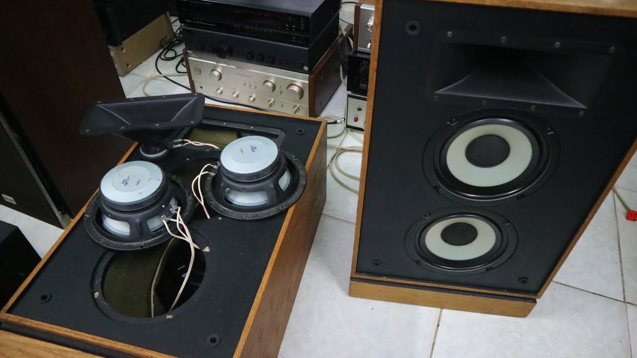 Không xem thì phí nội thất khủng của Klipsch kg4,đã hay mà còn gấu|Nguyên Hùng Audio
