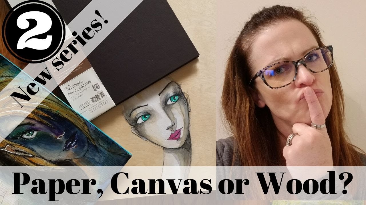 The BEST Surfaces for your MIXED MEDIA ART PROJECTS (beginners)!