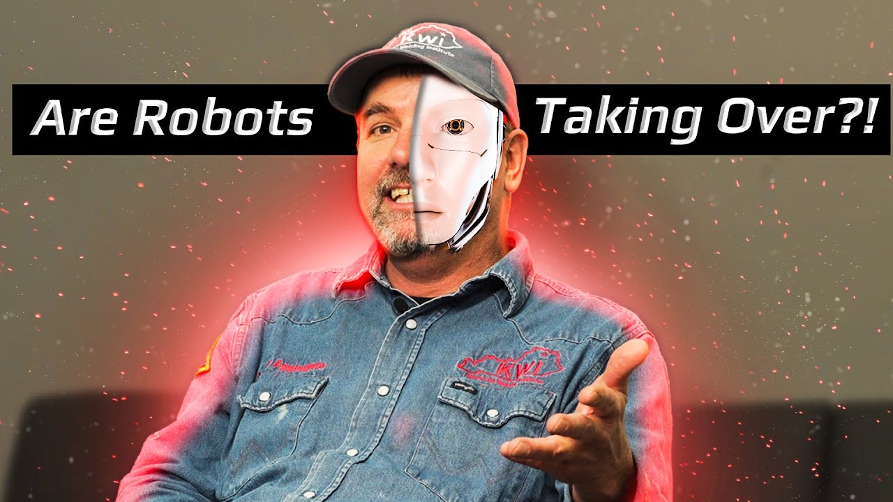 Will Robots Take Over Your Job? A Professional Welder's Perspective on Job Security in 2023