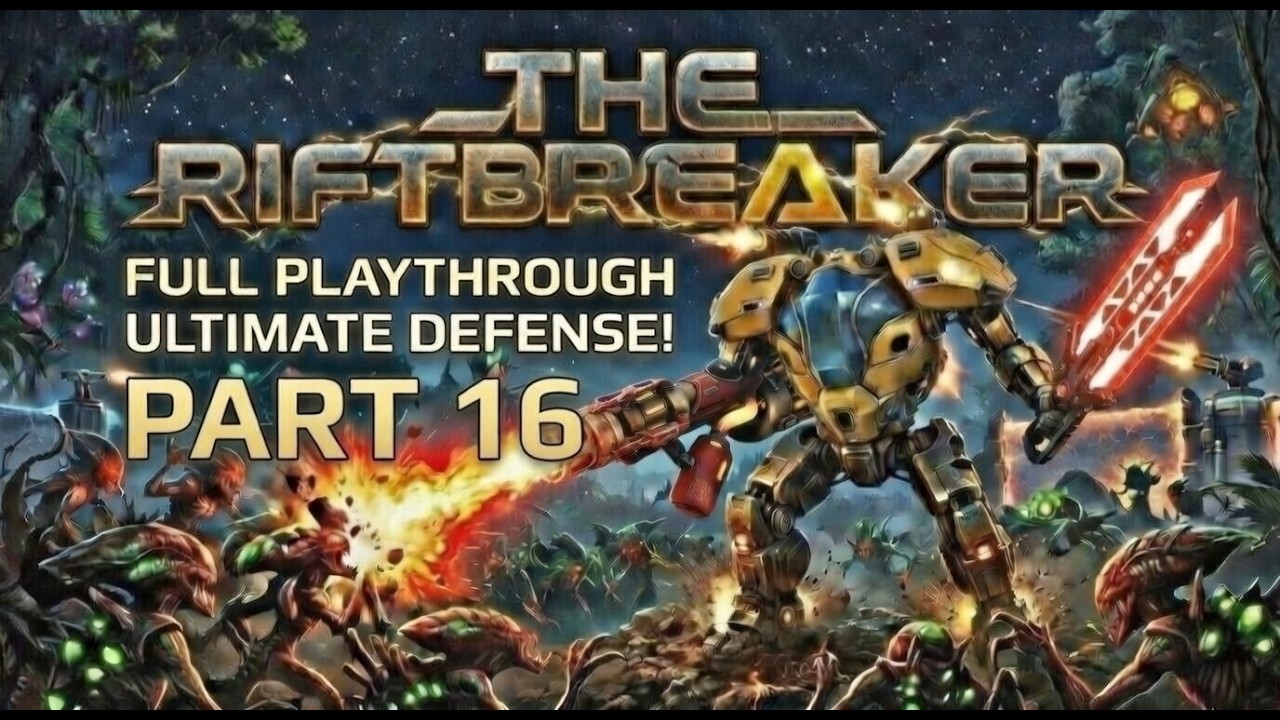 ULTIMATE DEFENSE🛡️| BRUTAL | The Riftbreaker Part 16