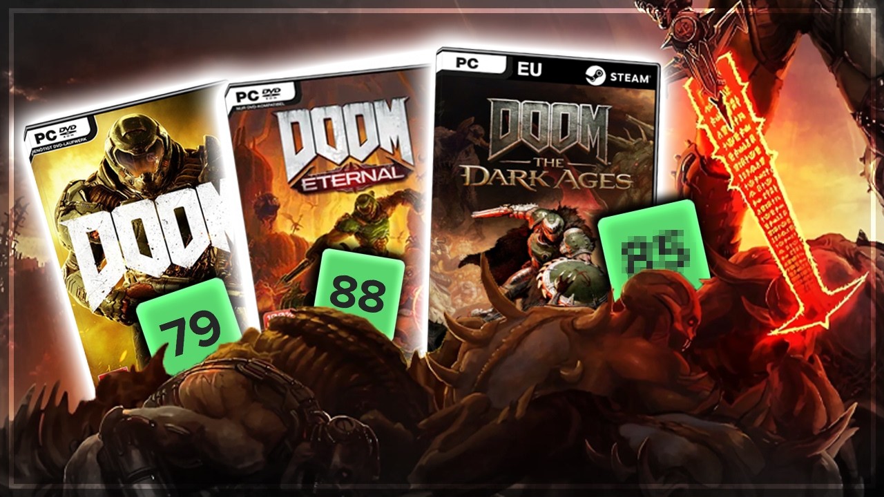 Warum die DOOM Spiele so WICHTIG sind!