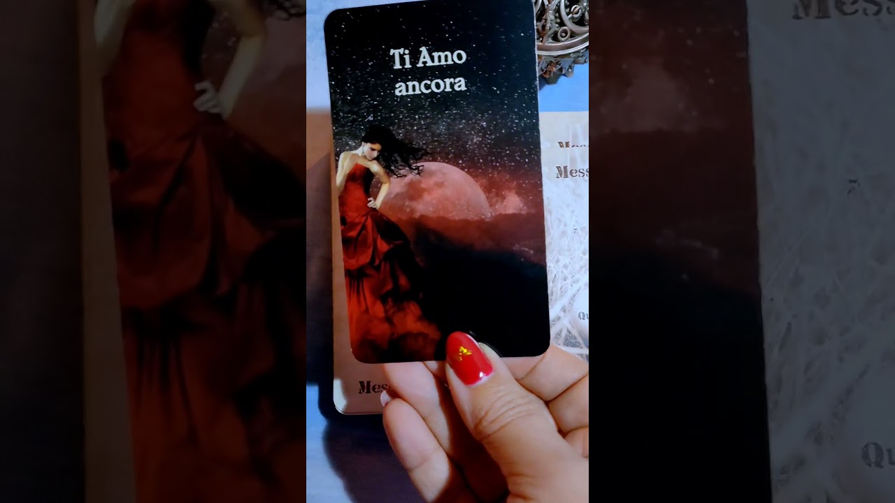 ❤️Vuole dirti questo... LUI/LEI #tarot #tarocchi #messaggio #scegliitarocchi