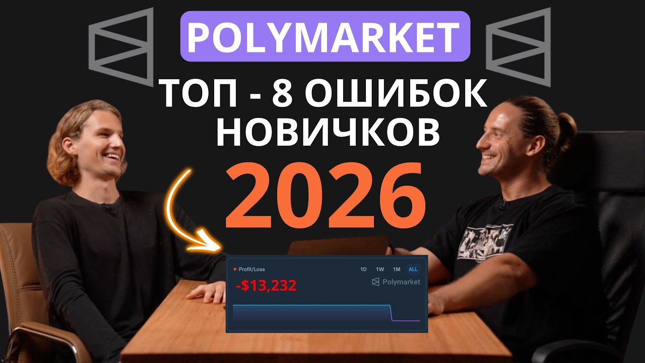 ПОЛИМАРКЕТ КАК СДЕЛАТЬ СТАВКУ И НЕ ПОТЕРЯТЬ ДЕНЬГИ в 2026 | ВОПРОС ОТВЕТ о POLYMARKET | ПОЛНЫЙ ГАЙД