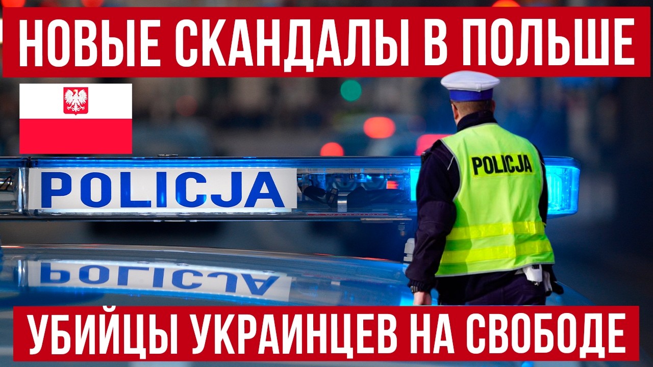 Как вам такое? Новый безумный скандал в Польше с украинцами!