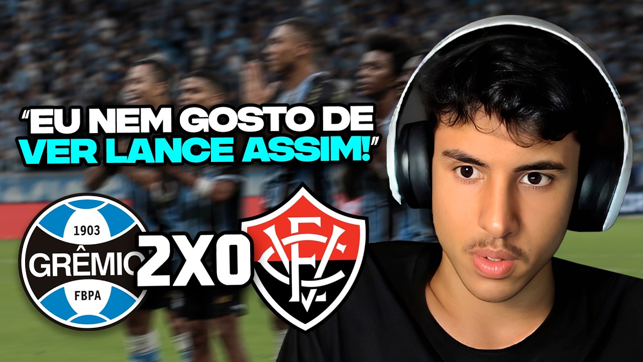 RENATO REAGE: GRÊMIO 2 X 0 VITÓRIA | MELHORES MOMENTOS | 7ª RODADA BRASILEIRÃO 2026