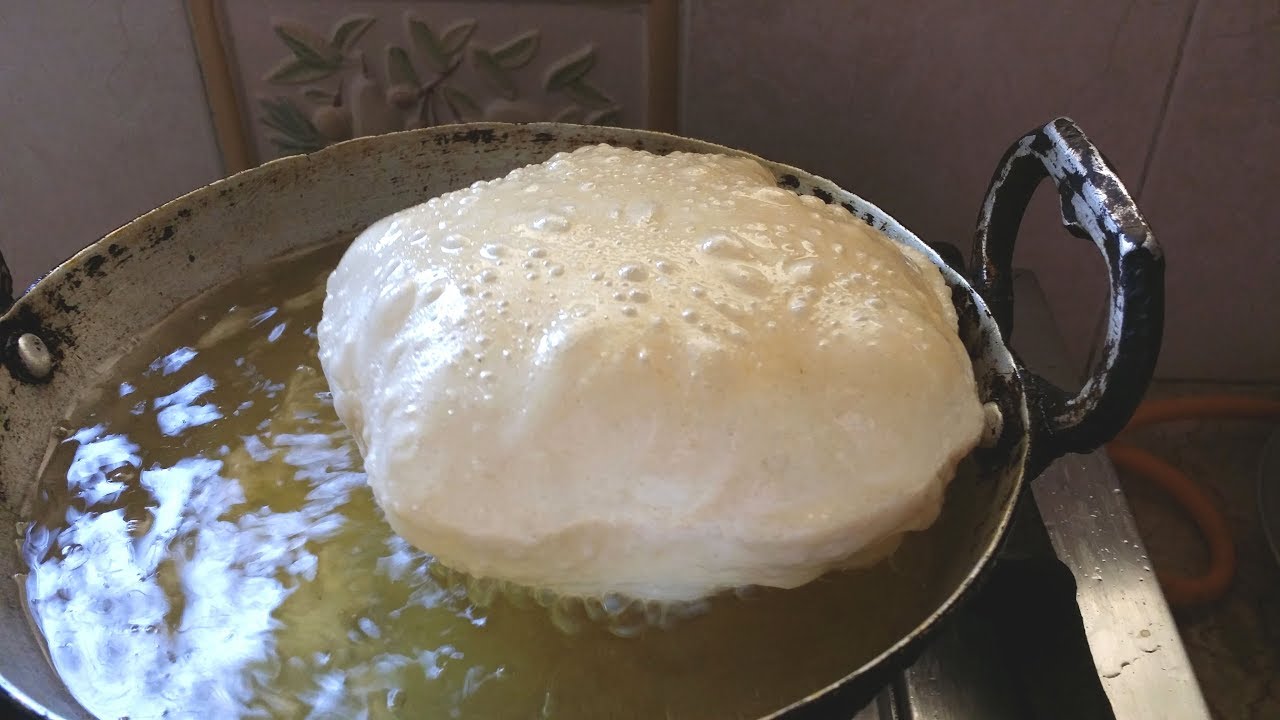 Poori Recipe | Perfect round, puffy and Soft puri Recipe | Easy and Tasty Breakfast Recipe