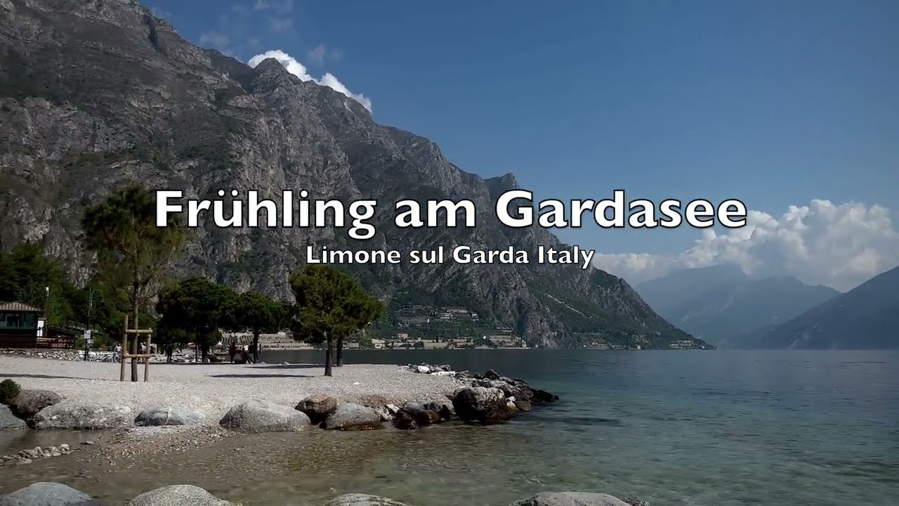 Frühling am Gardasee 2024 LIMONE SUL GARDA