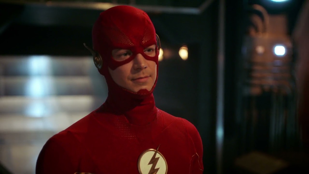 The Flash 8X01 Armageddon Part 1 Ending Scene | Despero and The Flash Scene | The Flash S08E01
