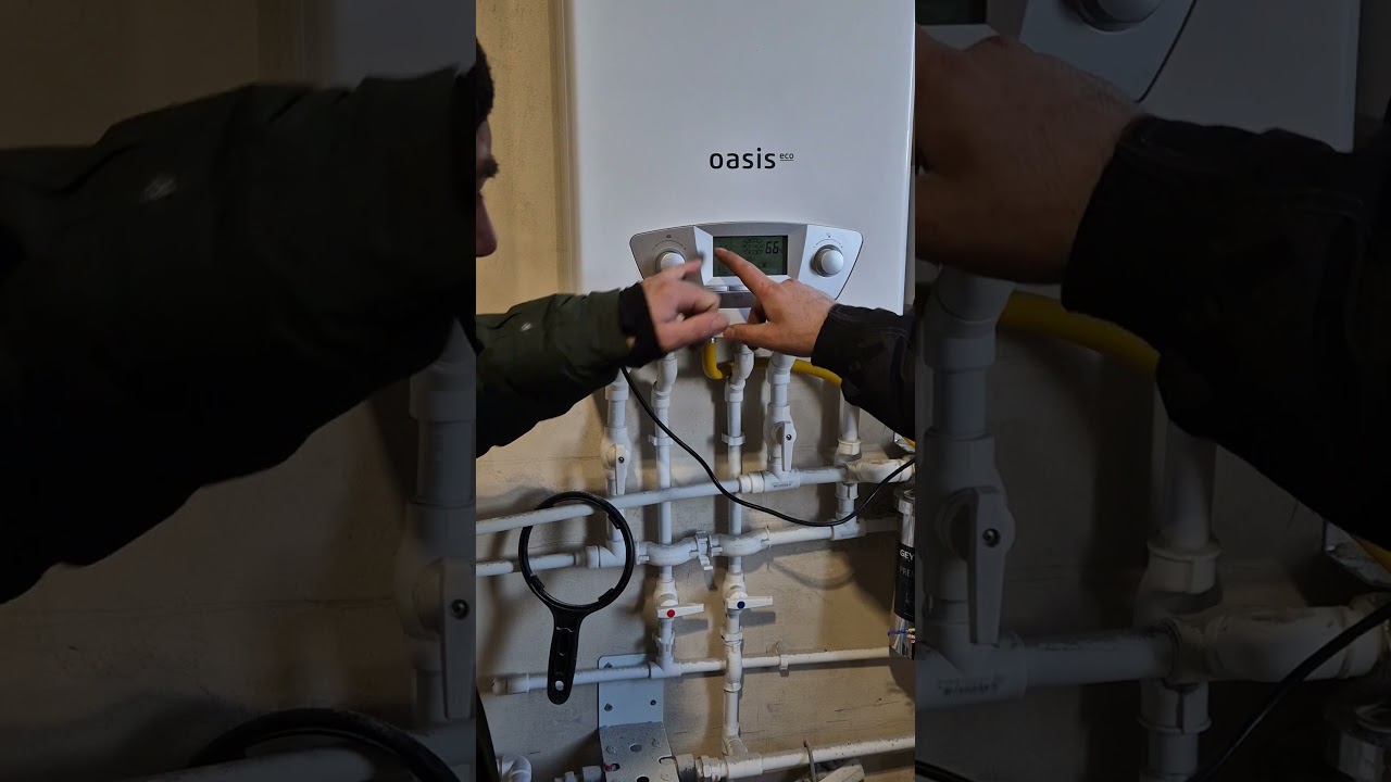Обслуживания Газовый котел Oasis