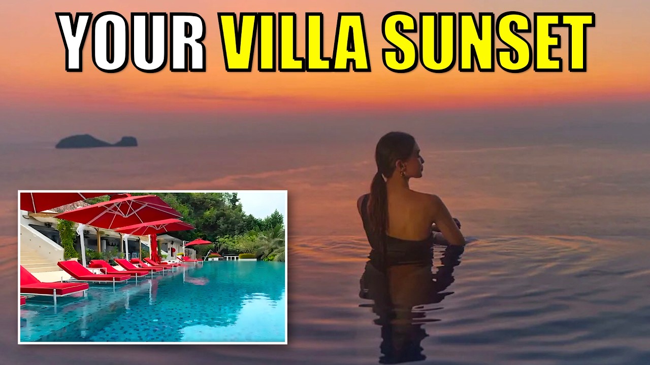 Conrad Koh Samui Review: Private Sunset Pool Villa Tour