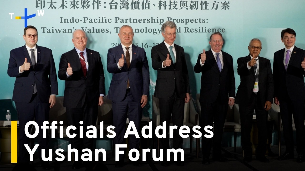 Former Canadian, German Officials Suggest Interest in More Trade With Taiwan｜TaiwanPlus News