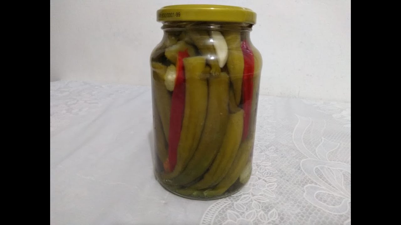 CONSERVA DE QUIABO você precisa aprender fazer
