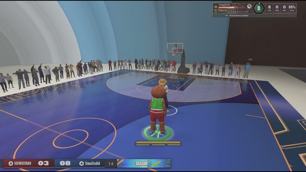 NBA 2K26 6'5'' vs 6'4'' I unlocked the Zen on my sticks