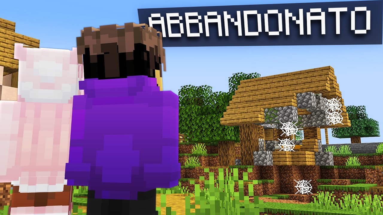 Visitiamo i server ABBANDONATI di Minecraft