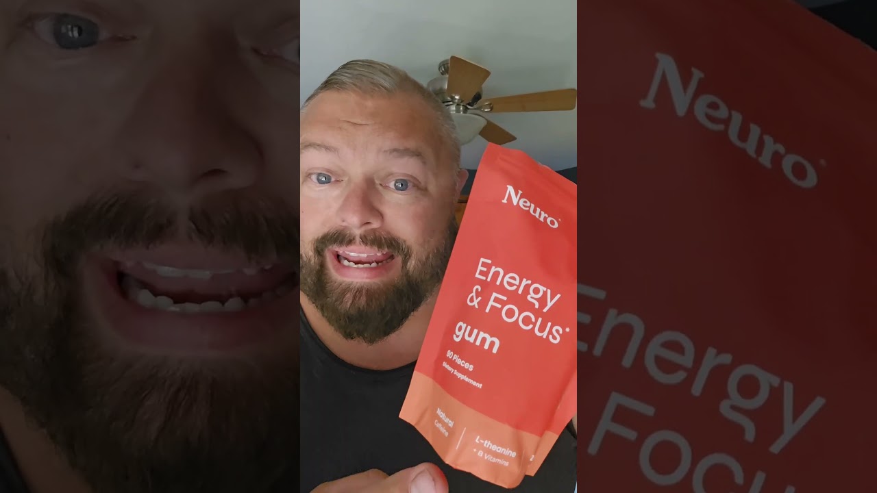 🔥 Boost your focus w/NeuroGum Cinnamon! 🚀 Sugar-free #NeuroGum #FocusFuel #SugarFree #EnergyBoost