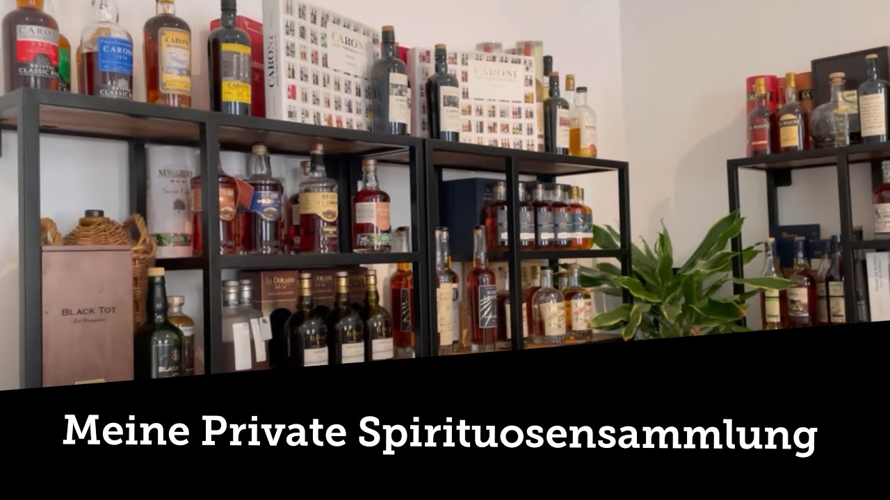 Einblicke in meine private Spirituosensammlung