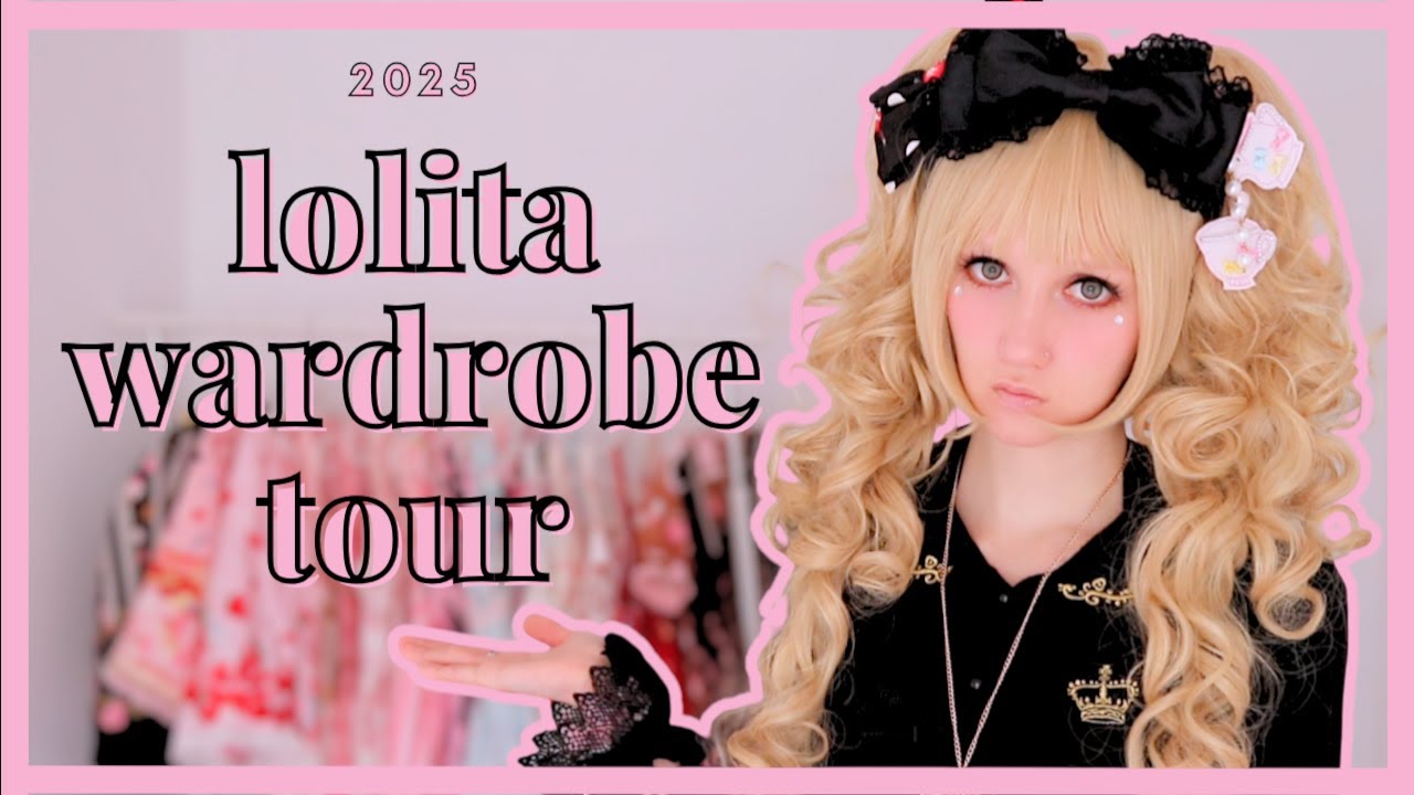 WADROBE TOUR 2025: мой гардероб в стиле лолита ♡