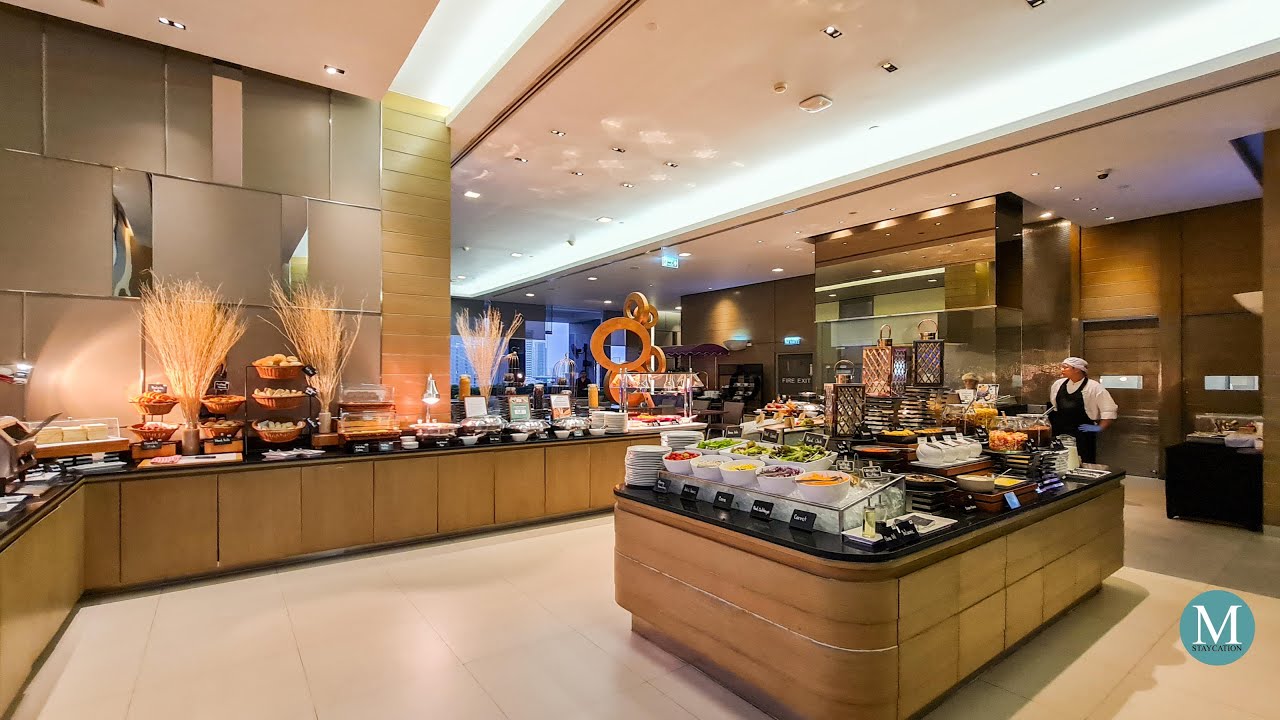 Breakfast Buffet at Mercure & ibis Bangkok Siam | Hotel Buffet 🇹🇭