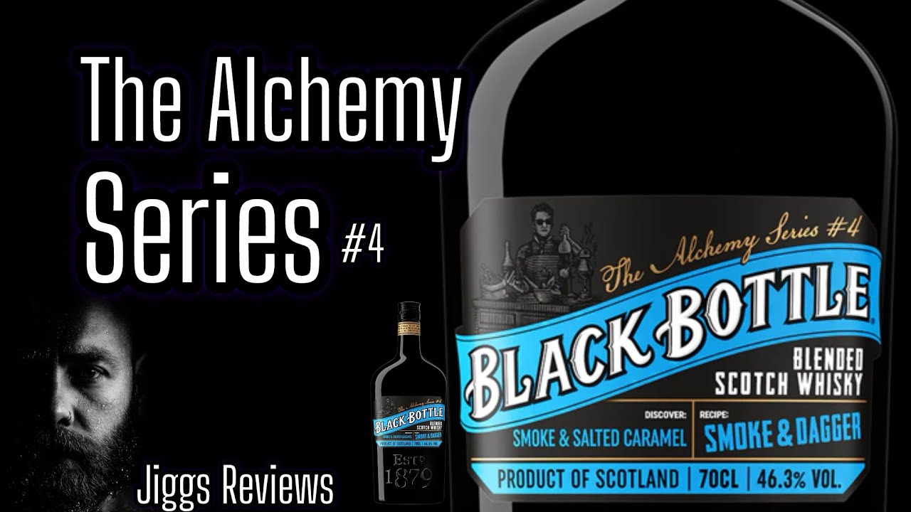 Black Bottle | Alchemy Series #4 | Smoke & Dagger