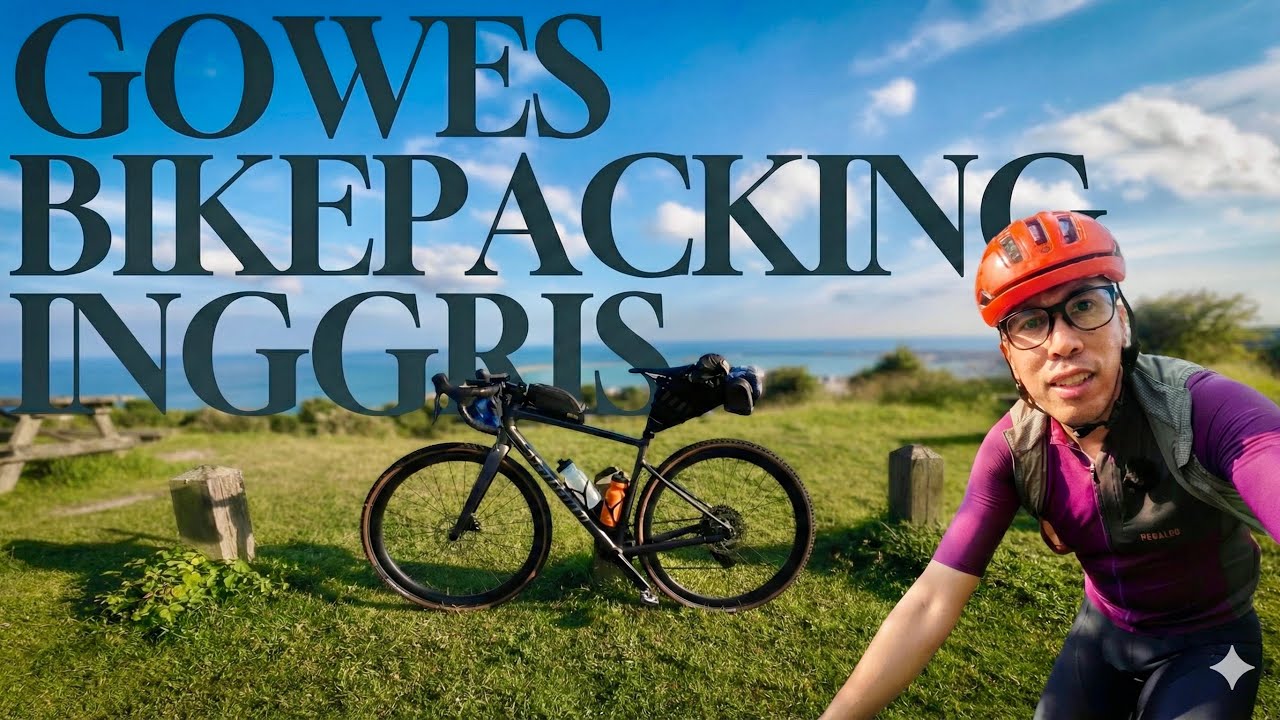 Petualangan Dimulai! Gowes Dari Hutan ke Pantai di Inggris 🇬🇧 (Bikepacking Cantii Way | Hari 1)