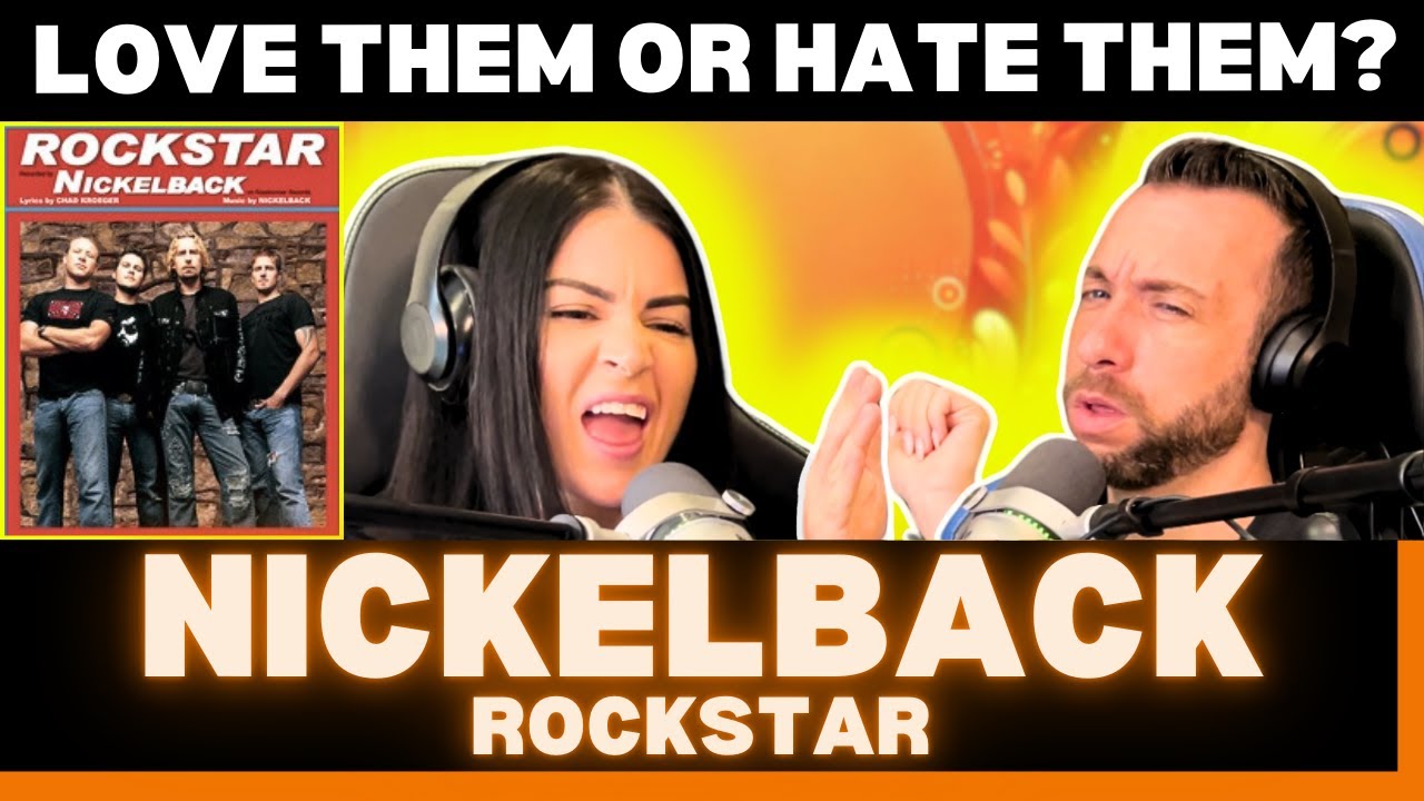 The Ultimate Fame & Fortune Anthem 💰 Nickelback – Rockstar Reaction