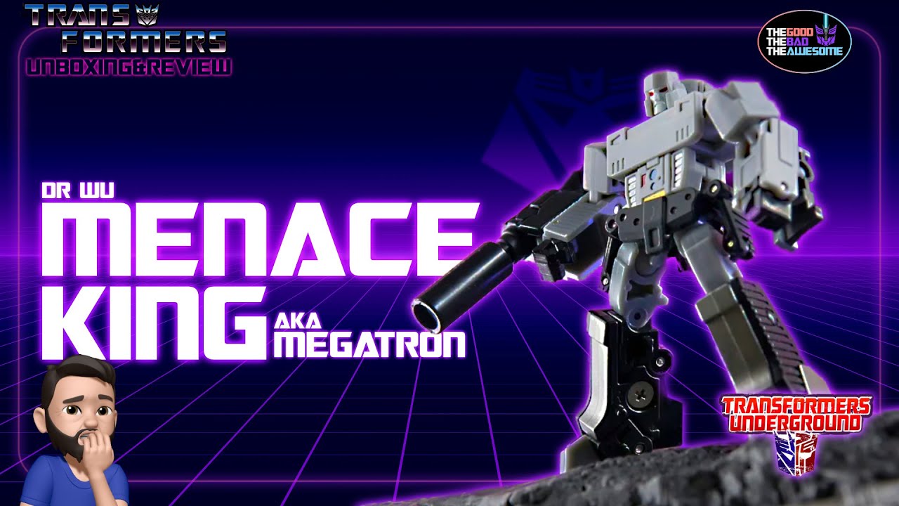 Dr Wu G1 Transformers Megatron Review - Freakin Awesome and the Menace King!