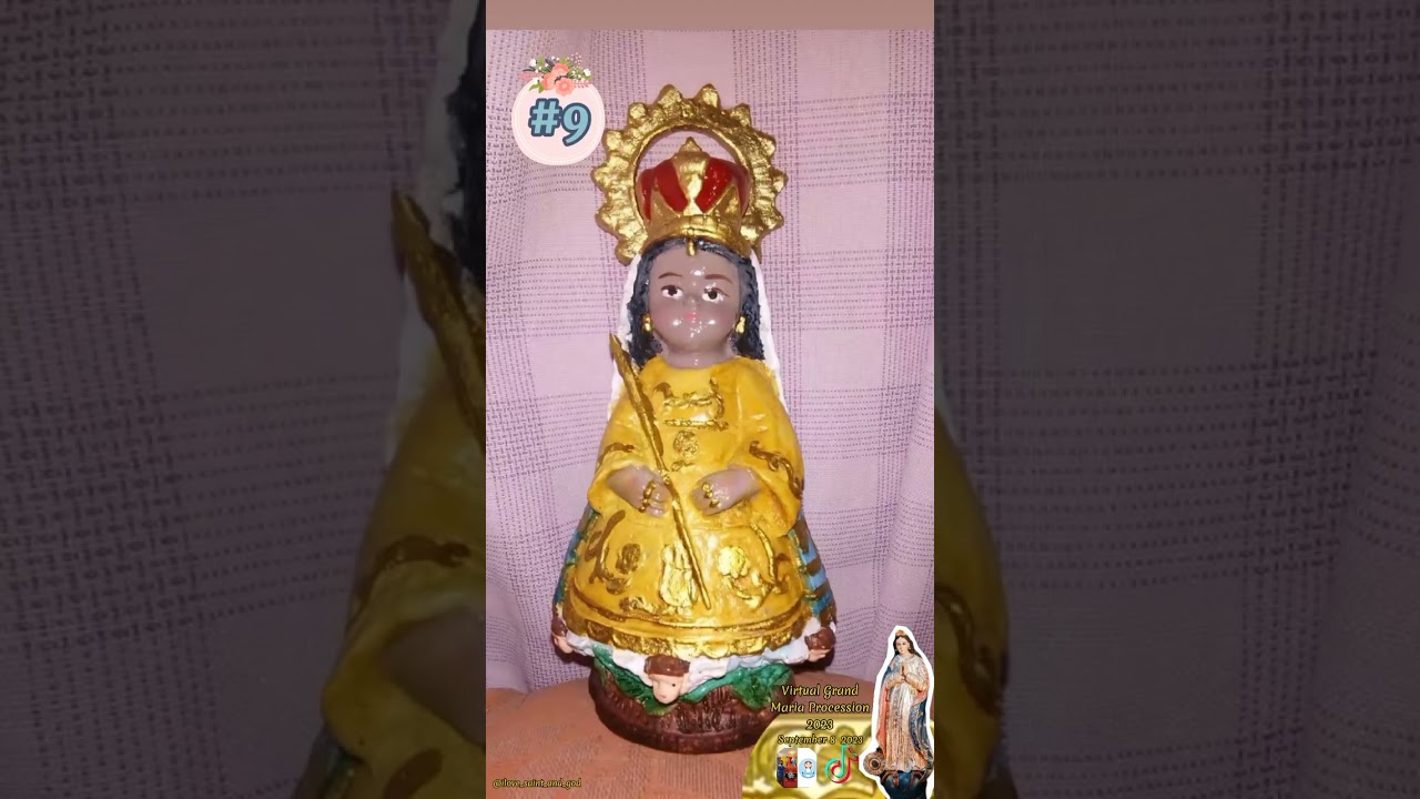 Virtual Grand Maria Procession 2023! Karu-karuhan Version! Happy Birthday Po Mama Mary!🎉🥳❤️💛