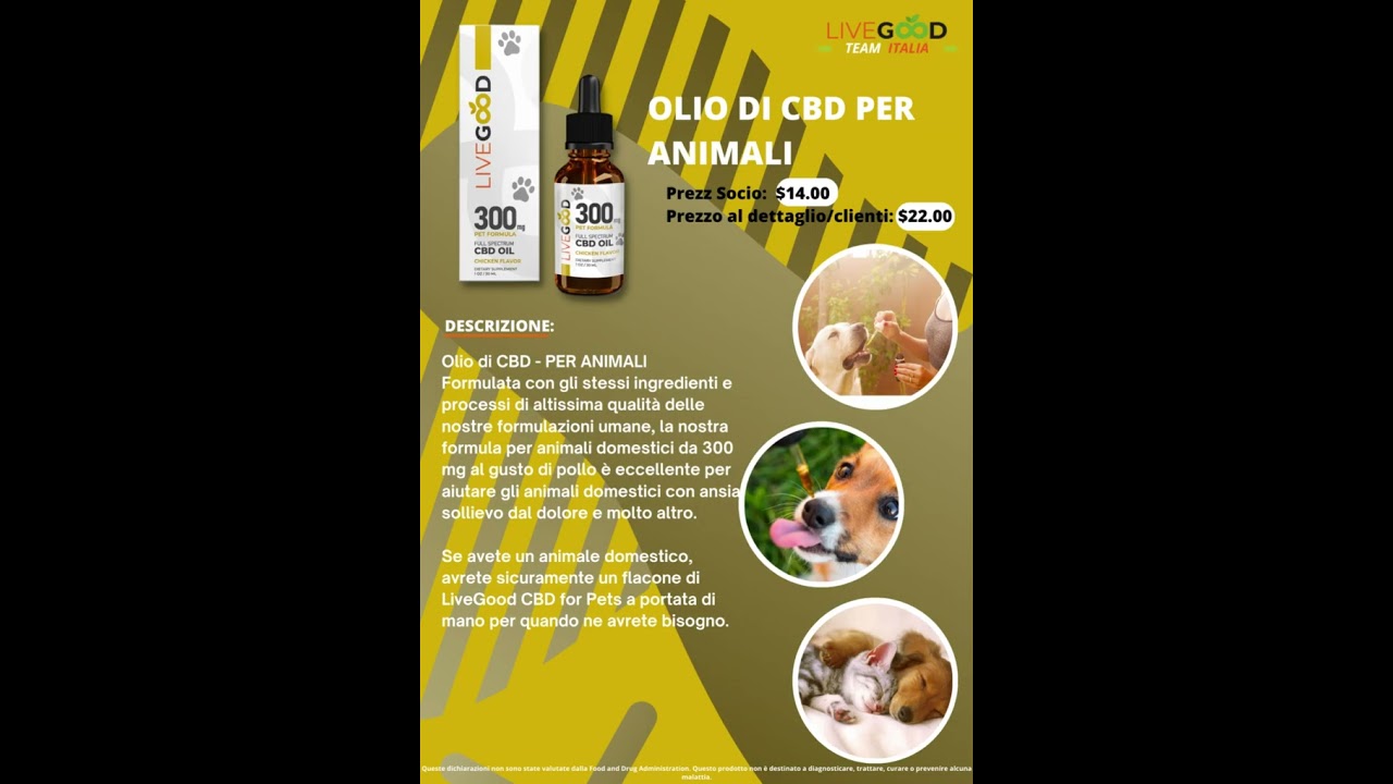 Livegood  Catalogo prodotti in  Italiano