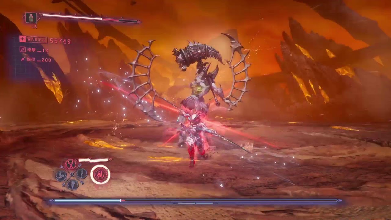 [難易度ハード、ガード回避ボタン禁止縛り]NINJA GAIDEN4