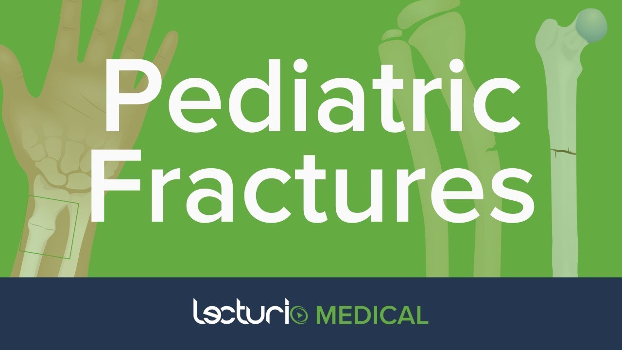 Pediatric Fractures: Salter-Harris Classification Explained 🦴