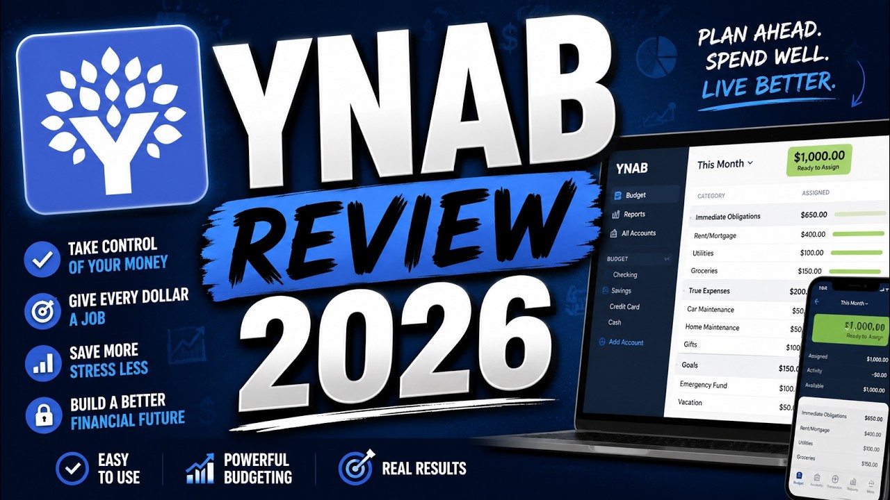 YNAB Review 2026 &ndash; Is the Zero Based Budgeting App Still Worth It?