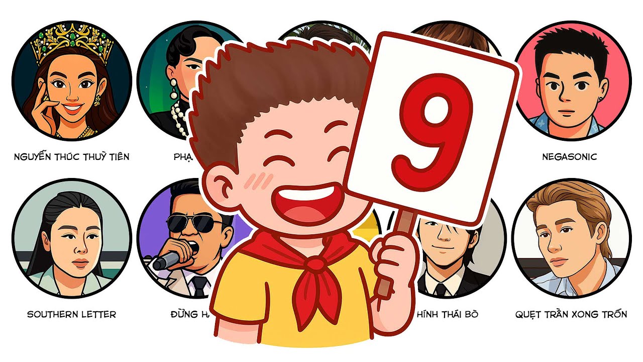 10 Nghệ Sĩ Việt Nam Bị Thanh Lọc Bởi Năm Số 9 trong 12 phút