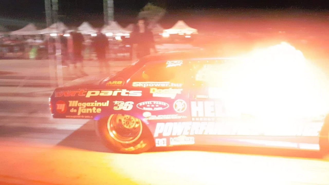 BMW E30 M5 Turbo Terminator Drag Race Arad 2019   9.02s@251km.h