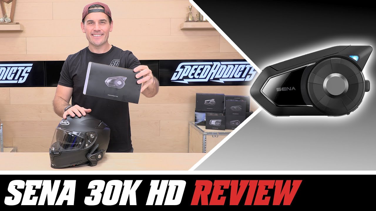 Sena 30K HD Bluetooth Headset Review at SpeedAddicts.com